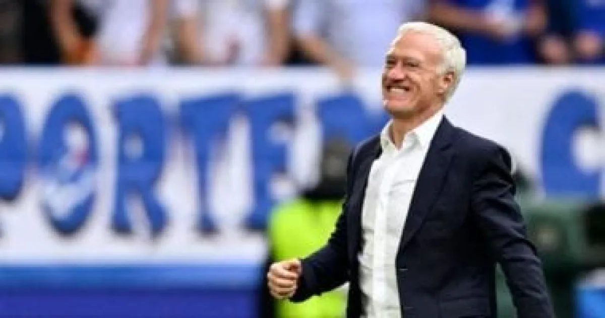ديشامب ينهي حقبة ذهبية مع فرنسا في كأس العالم