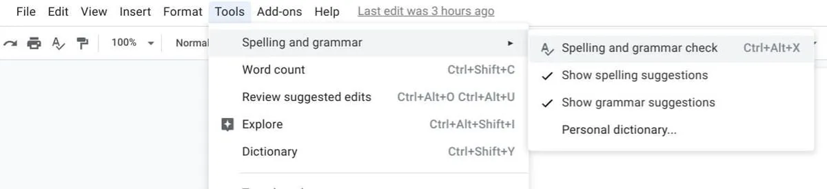مقارنة بين أدوات التدقيق الإملائي والنحوي: بدائل Google Docs لعام 2026
