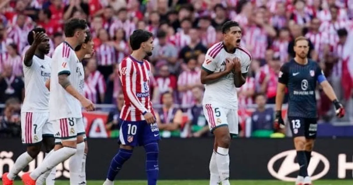 ديربي مدريد يحطم الأرقام القياسية بحضور جماهيري ضخم في ملعب ميتروبوليتانو