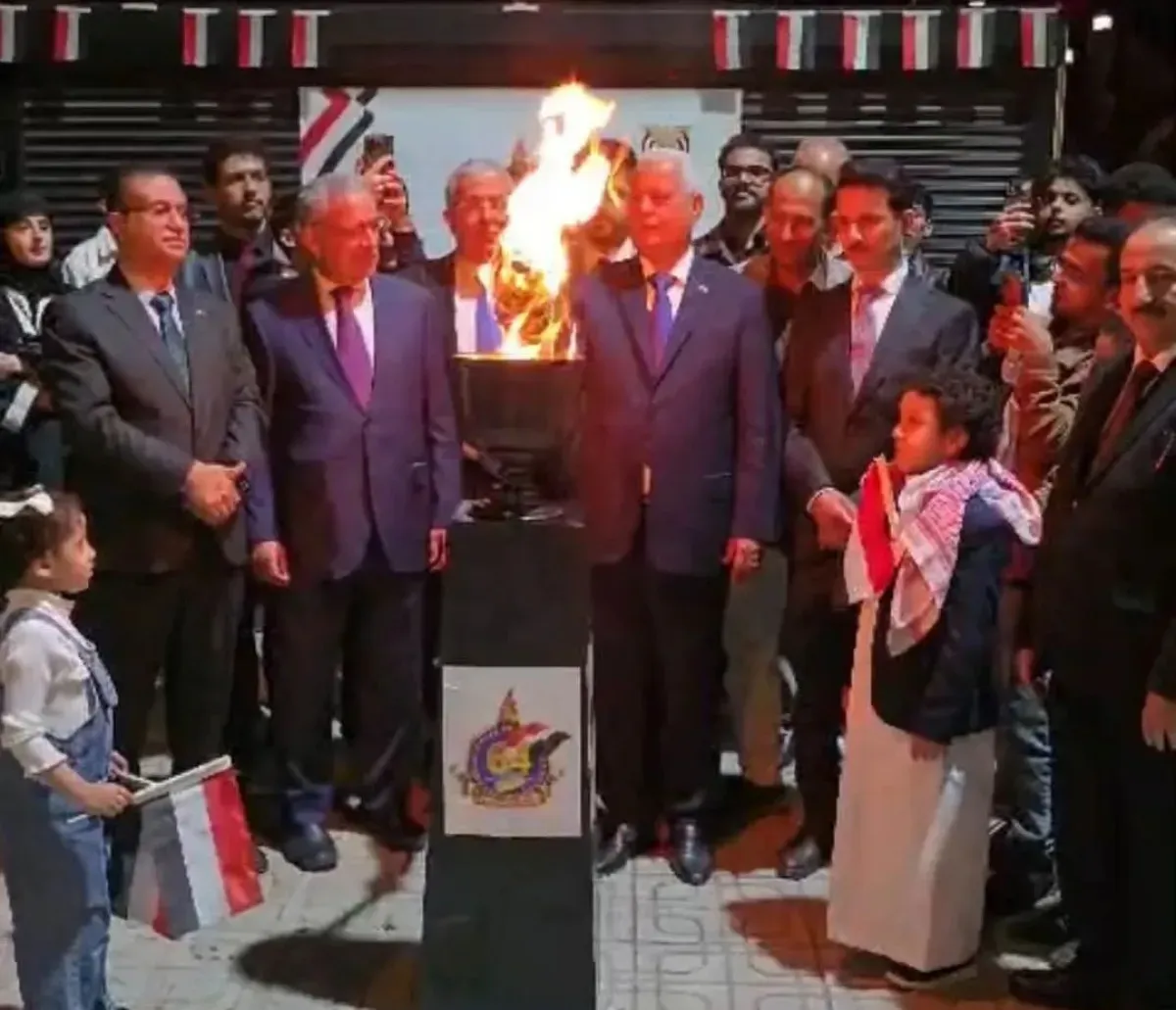 Yemeni Embassy in Ankara Commemorates 64th Anniversary of September 26 Revolution